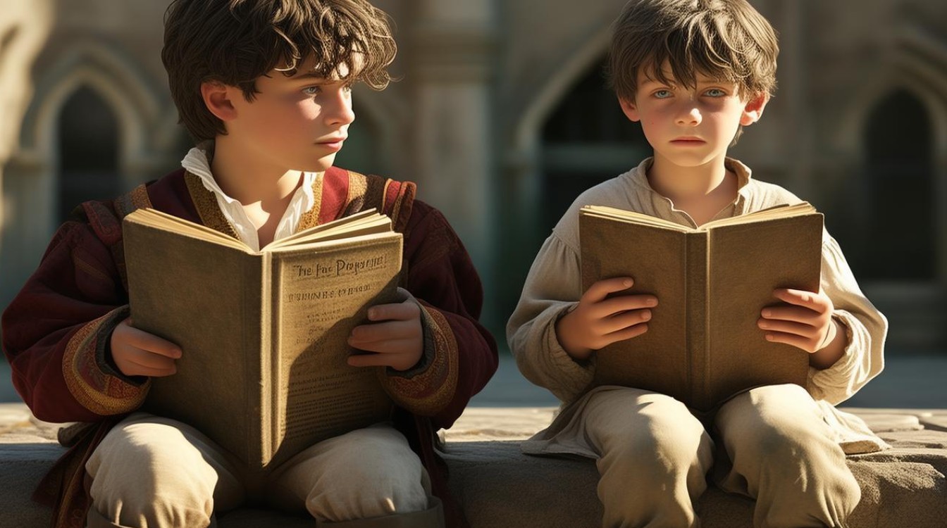 王子与贫儿读后感 王子与贫儿读后感