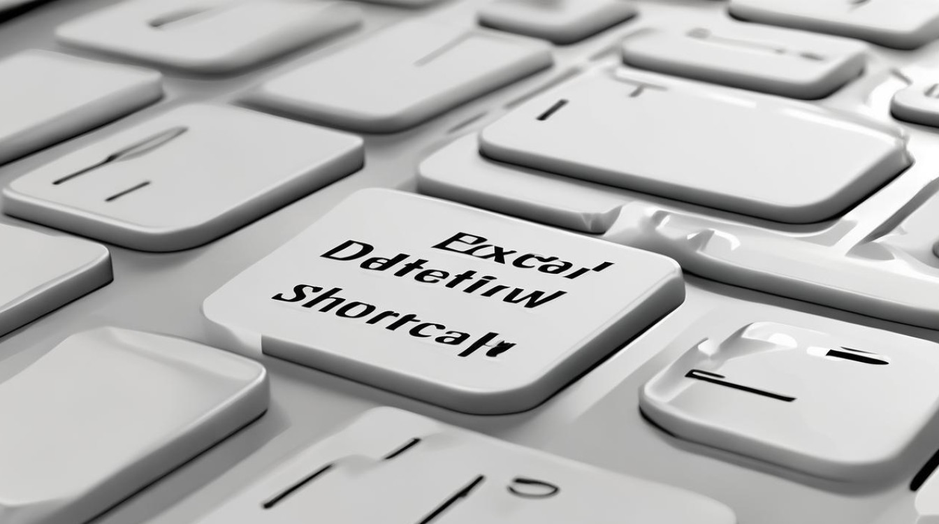 excel删除行的快捷键 excel删除行的快捷键