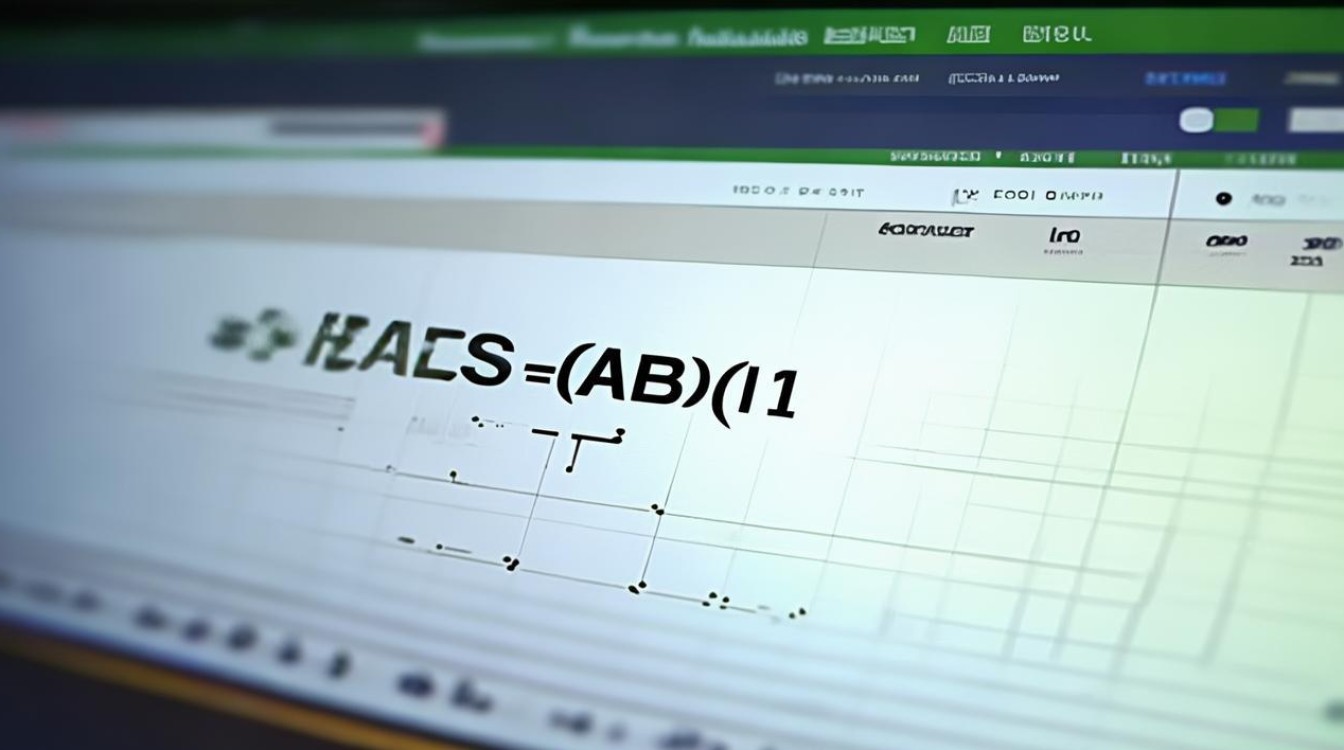 excel绝对值公式