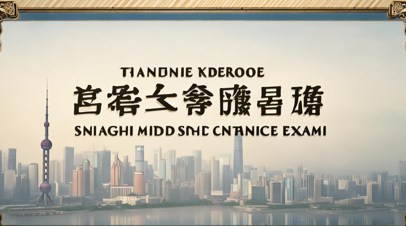 上海中考分数线