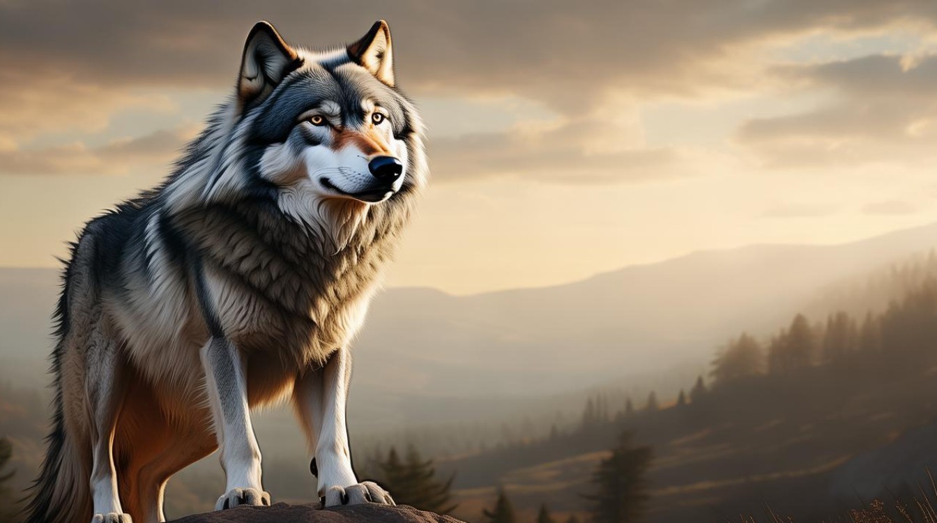 狼王梦的读后感