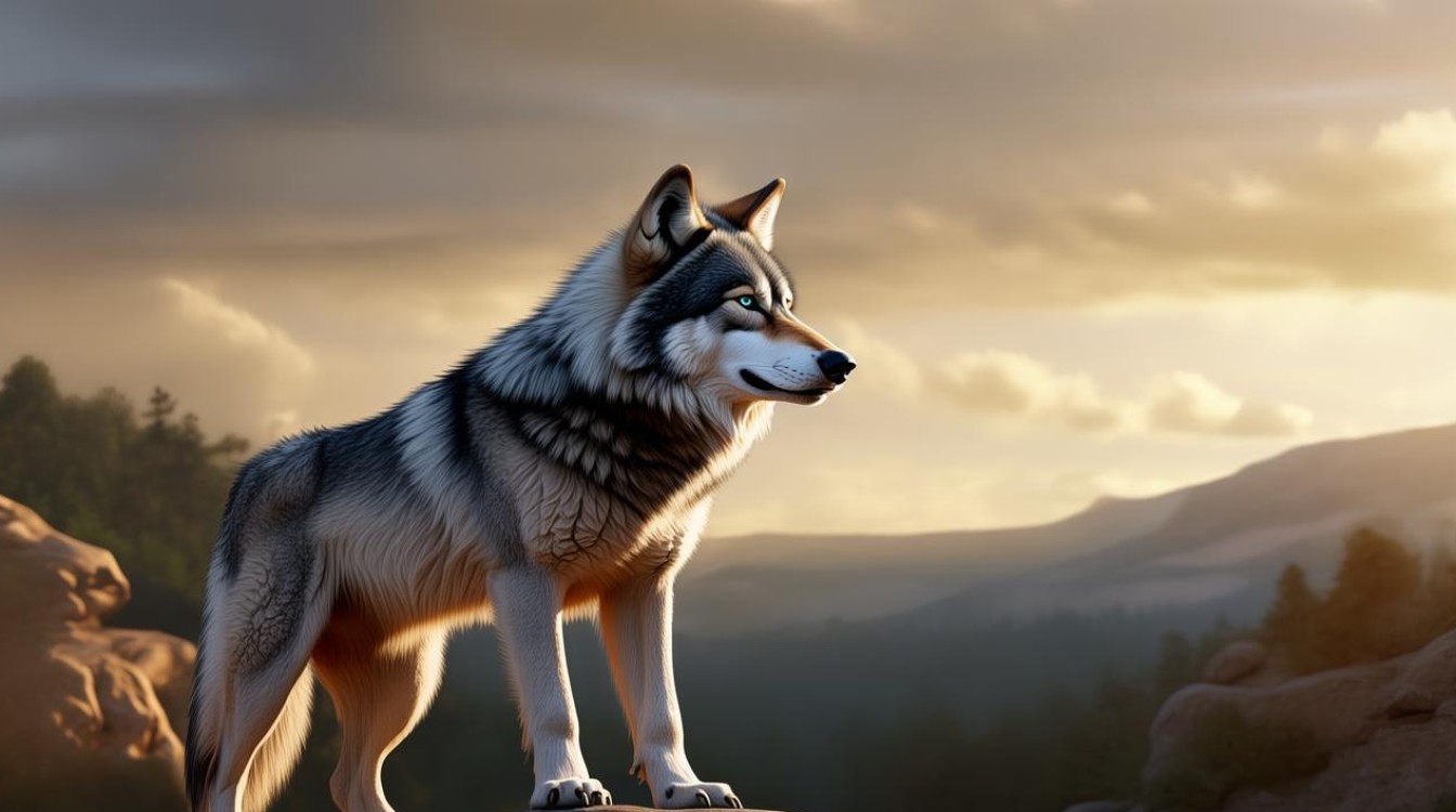 狼王梦的读后感