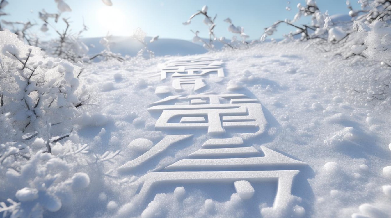 雪的成语