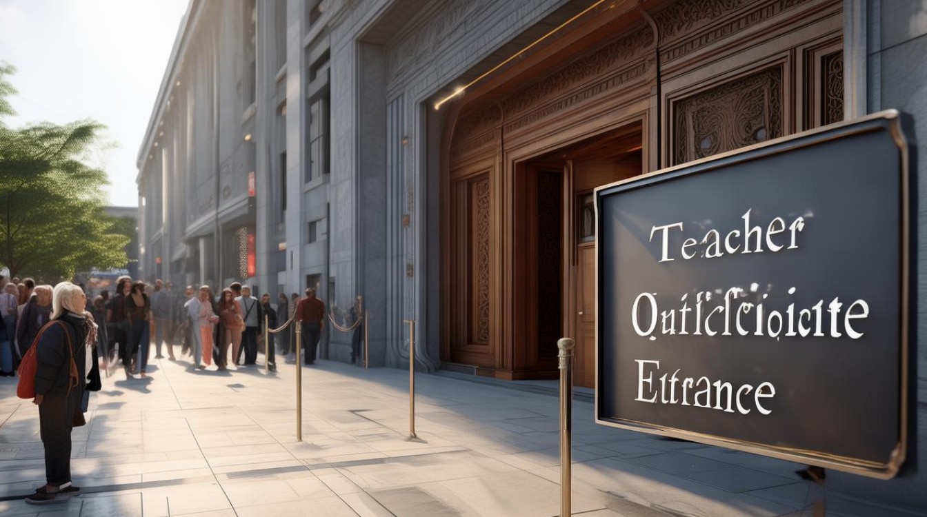 教师资格证入口