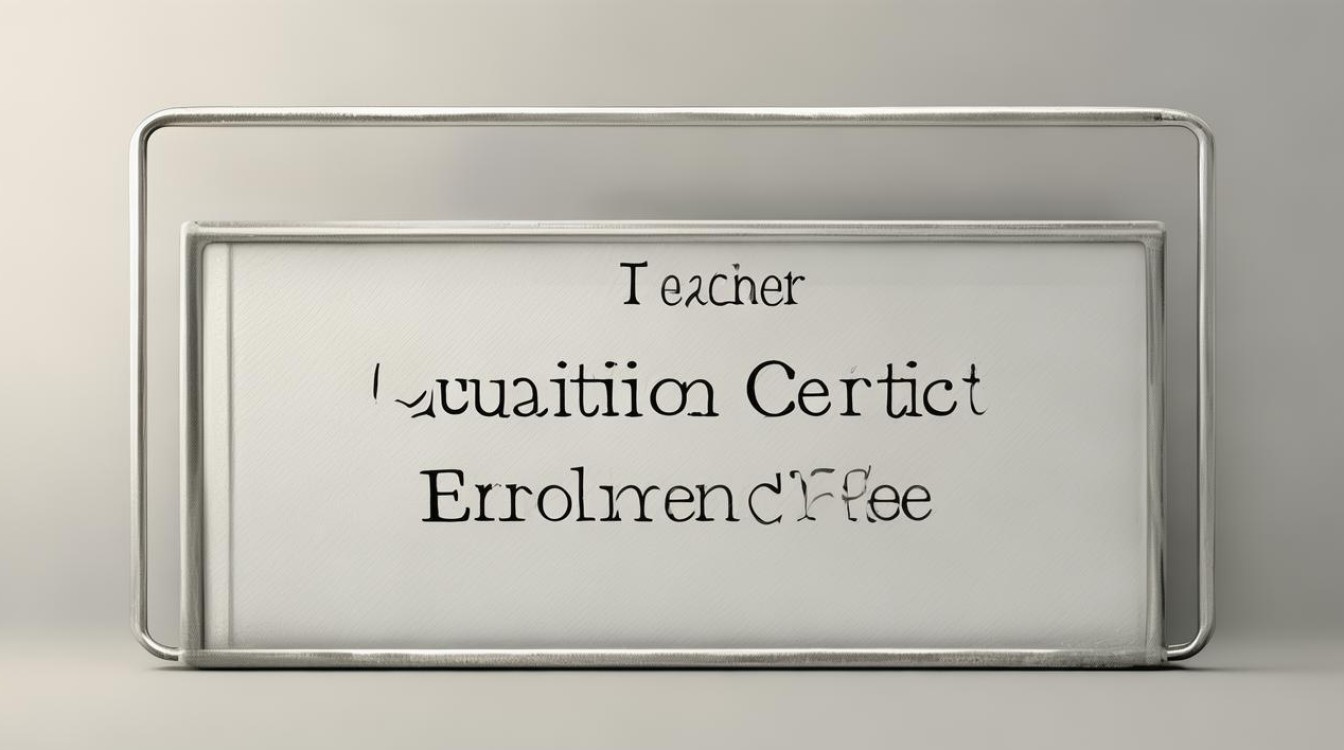 教师资格证报名费