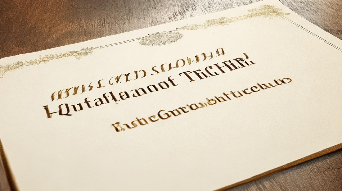 高中教师资格证