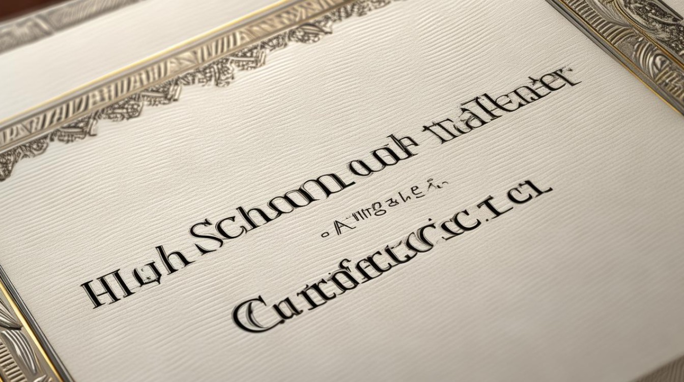 高中教师资格证