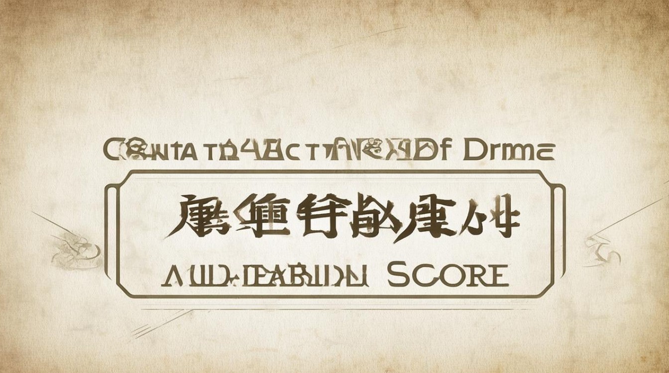 中戏录取分数线