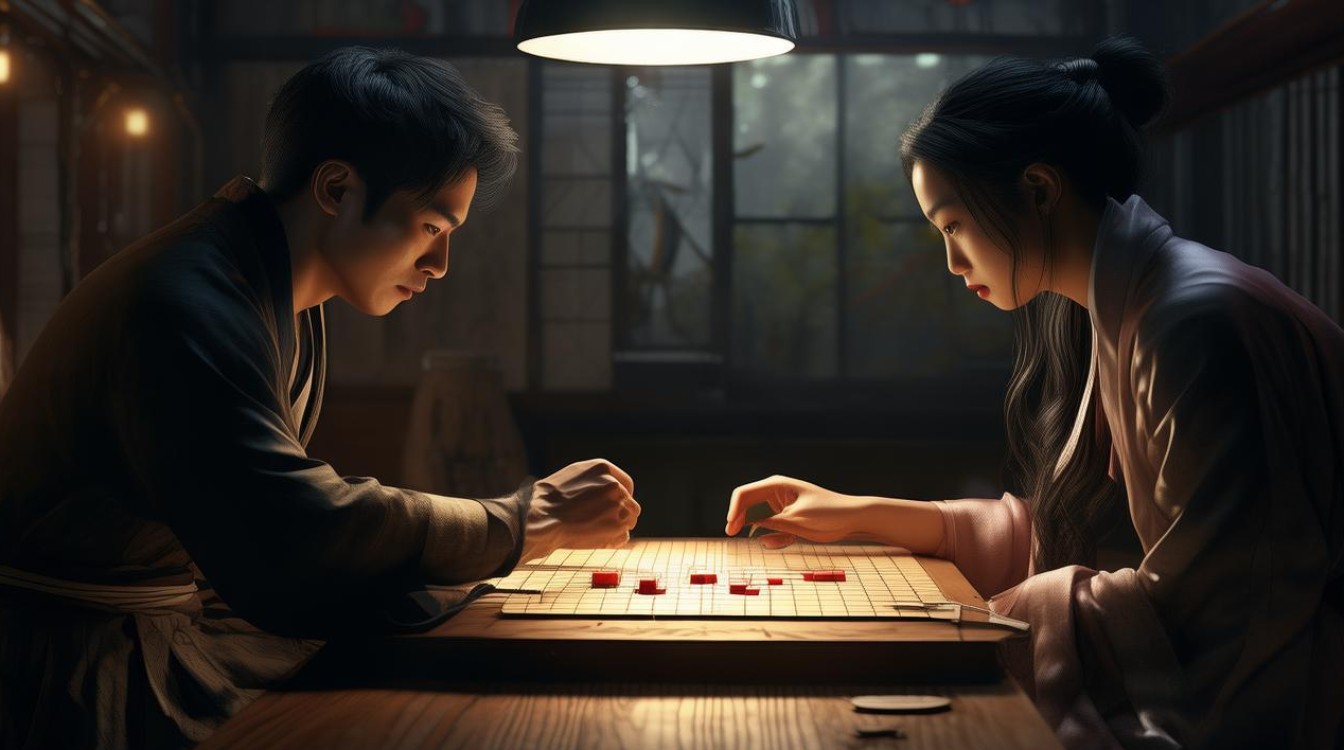 暗中下围棋 打一成语 暗中下围棋 打一成语