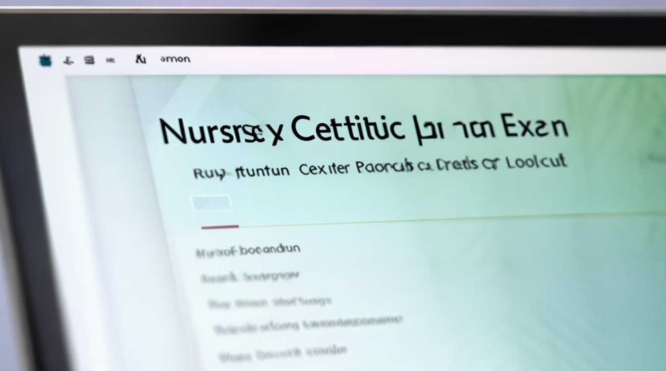 护士资格证成绩查询