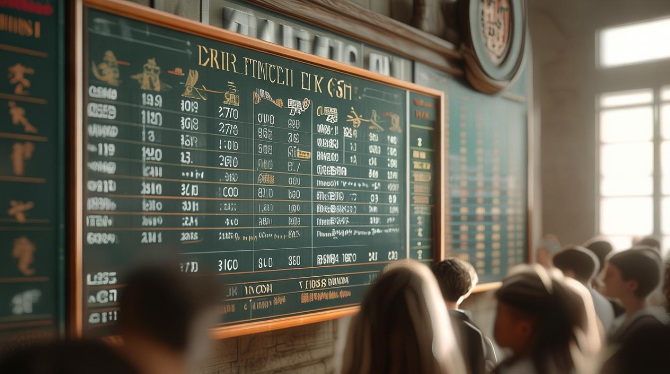 高考学校录取分数线