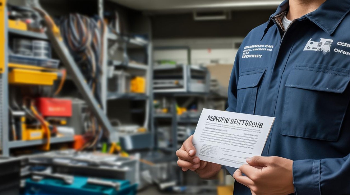 电工证和职业资格证书