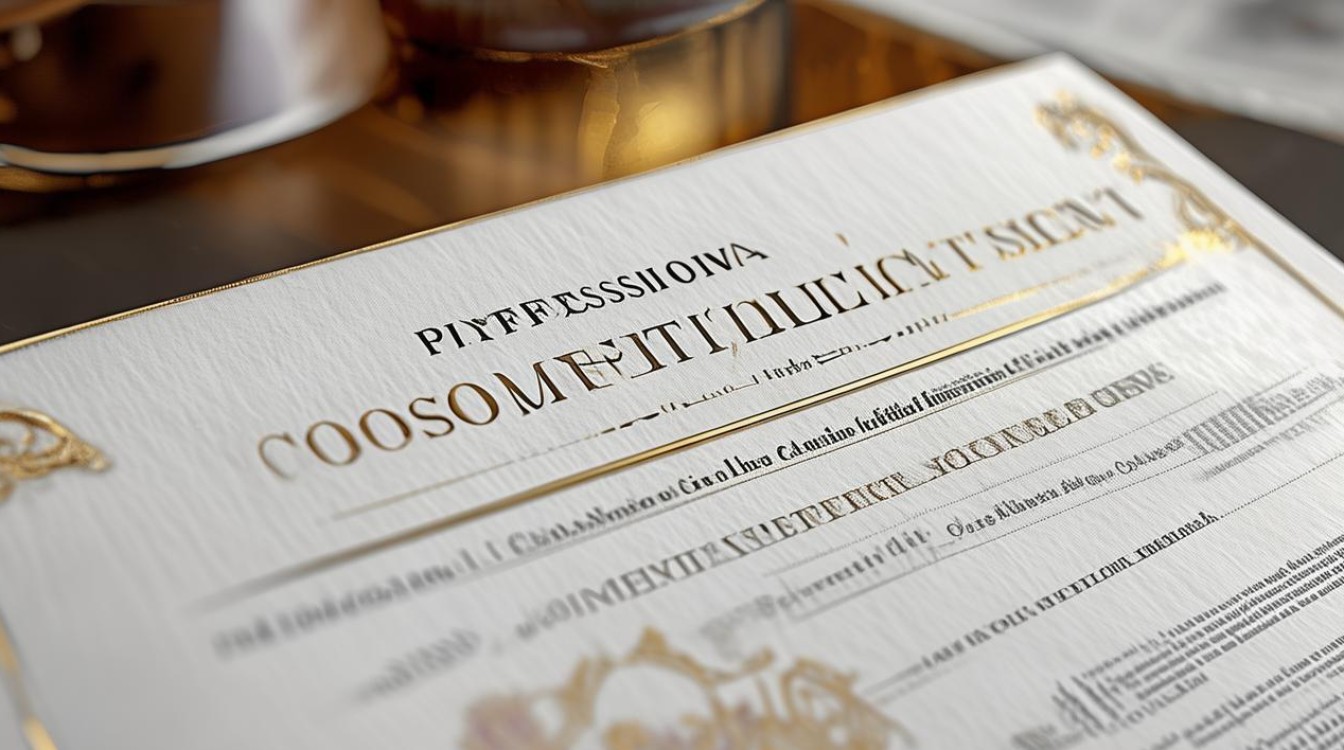 美容师职业资格证 美容师职业资格证