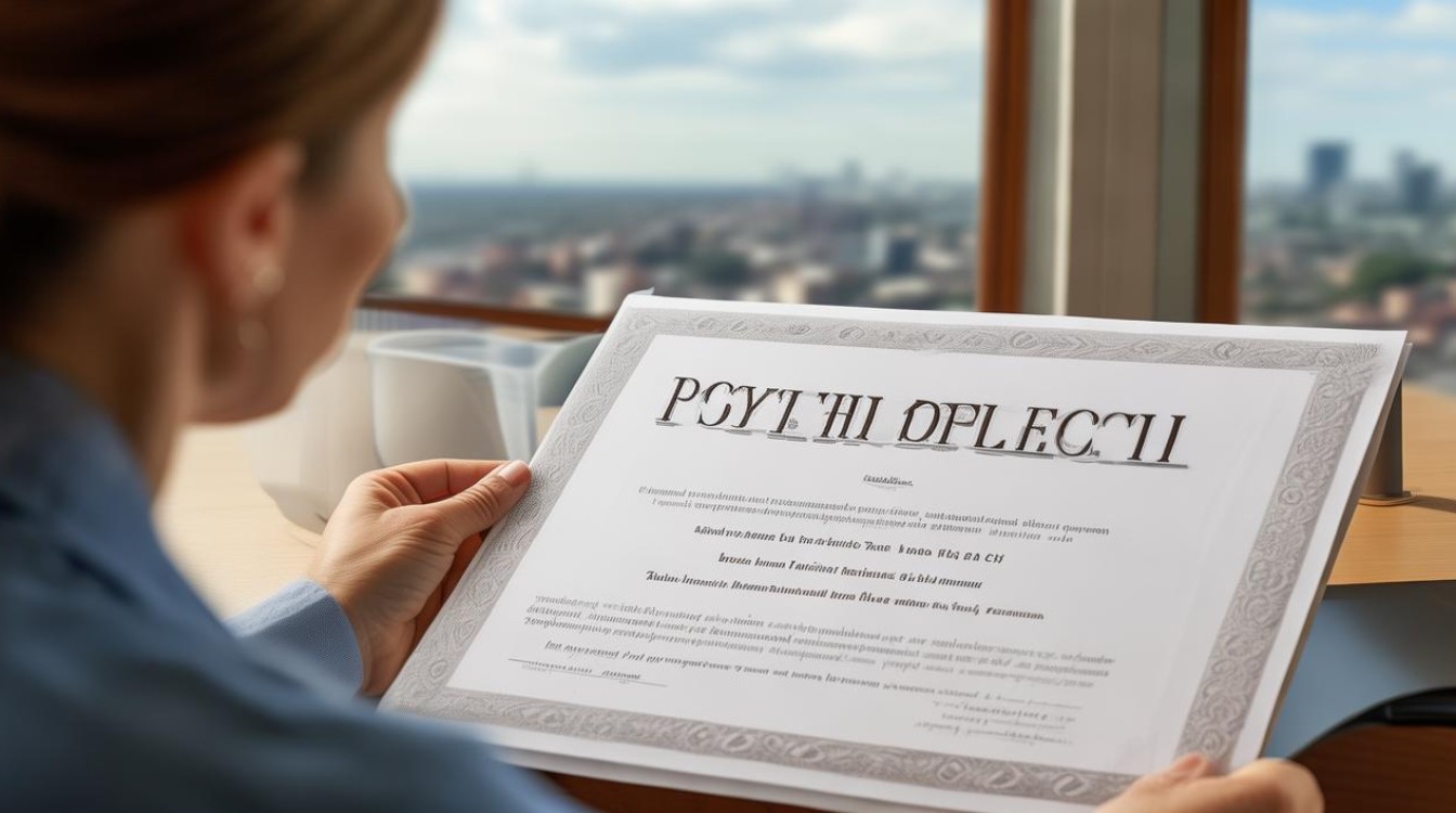 心理学职业资格证