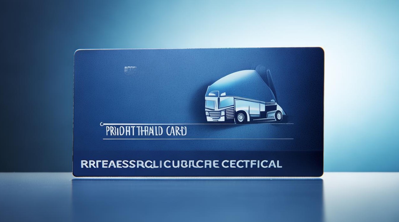 货运职业资格证