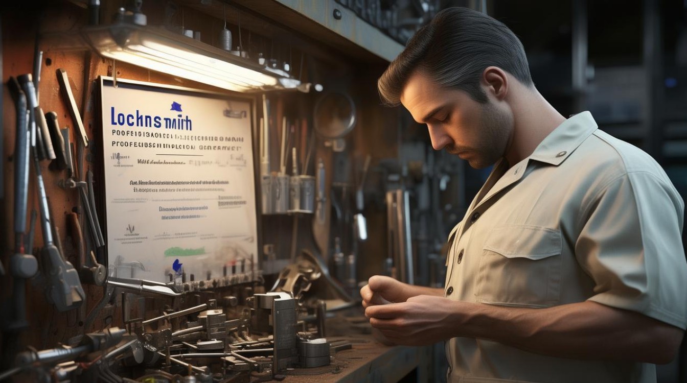 锁具修理工职业资格证 锁具修理工职业资格证