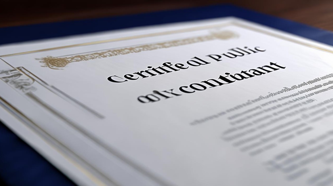 会计师职业资格证