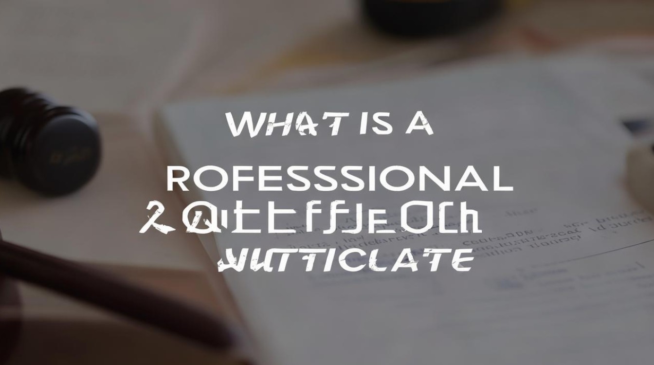 什么是职业资格证 什么是职业资格证