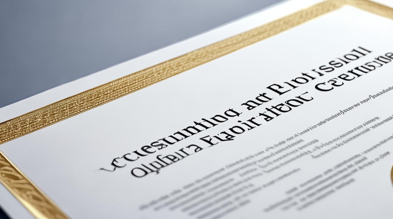 会计职业资格证 会计职业资格证