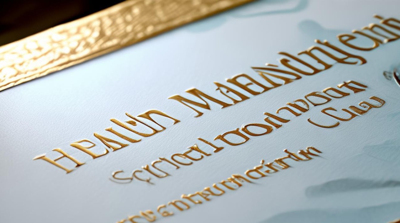 健康管理师职业资格证