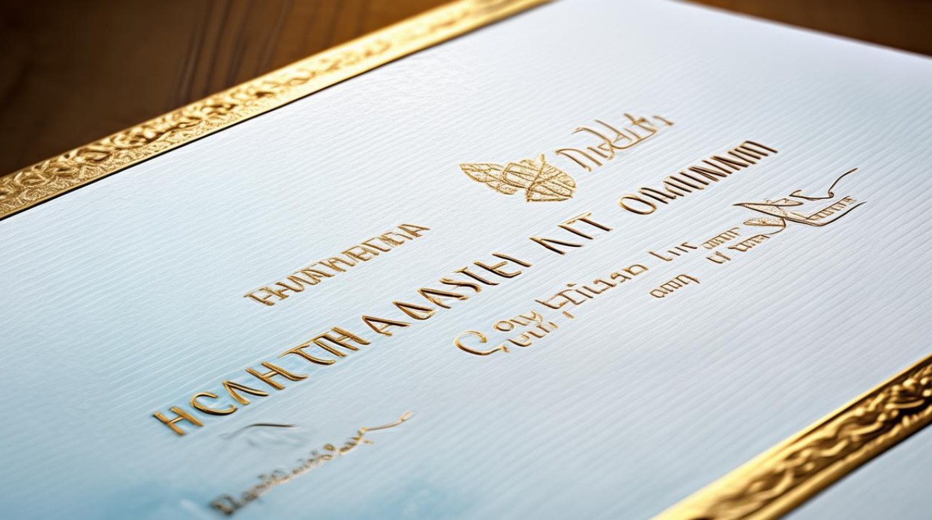 健康管理师职业资格证