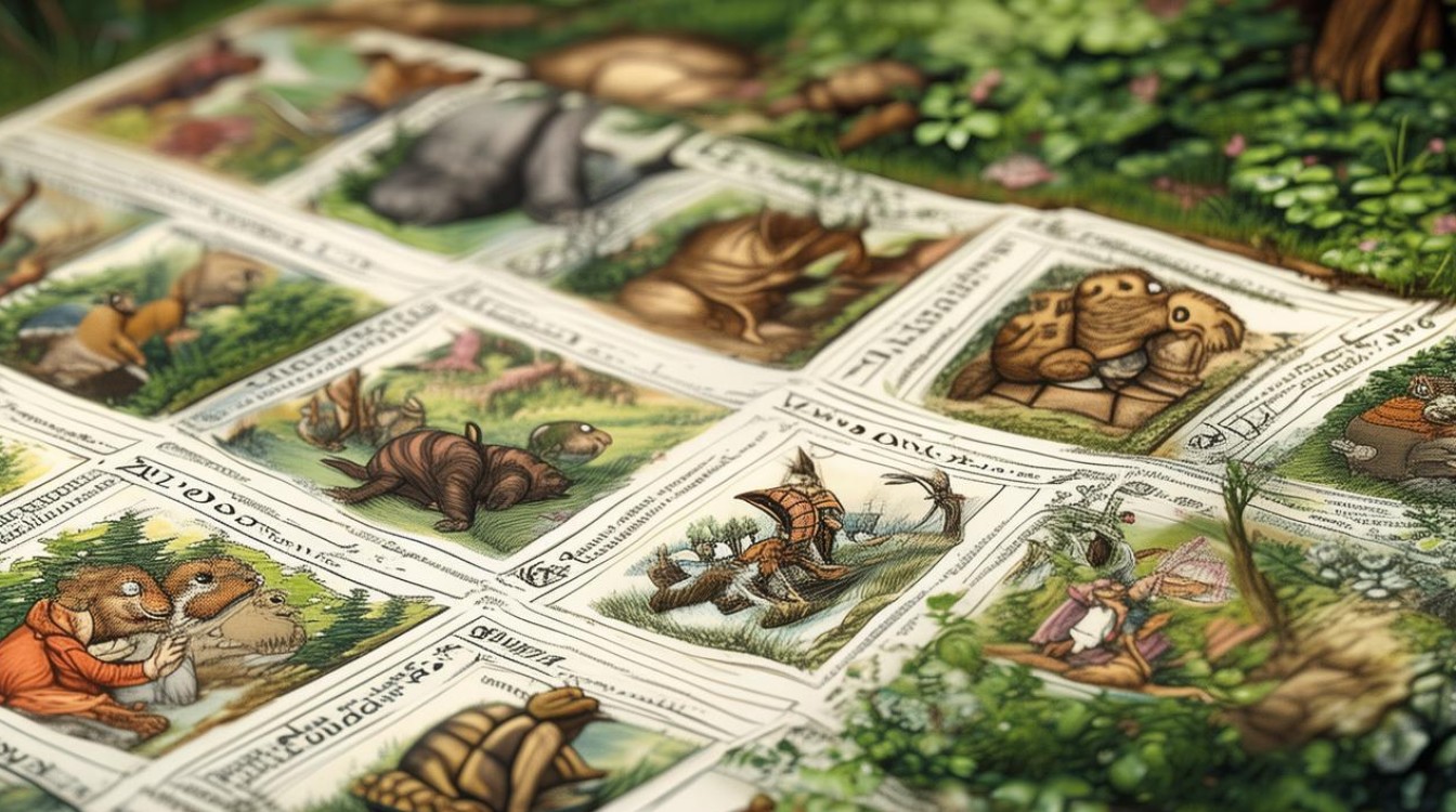 伊索寓言手抄报 伊索寓言手抄报