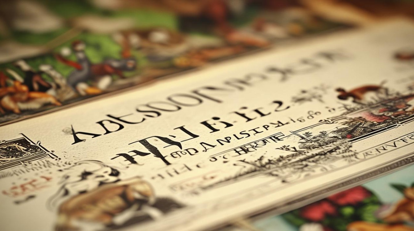 伊索寓言手抄报 伊索寓言手抄报