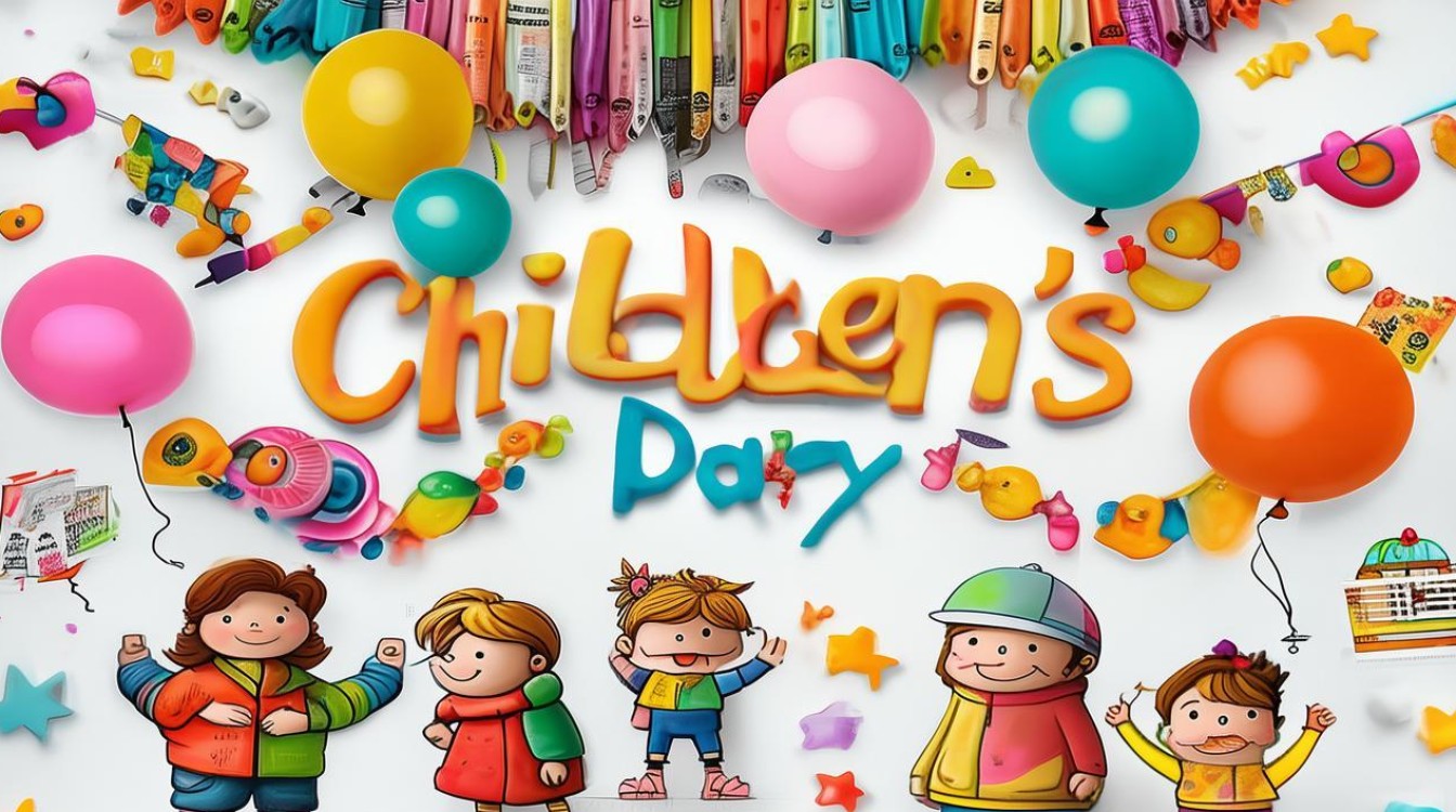 六一儿童节手抄报简单