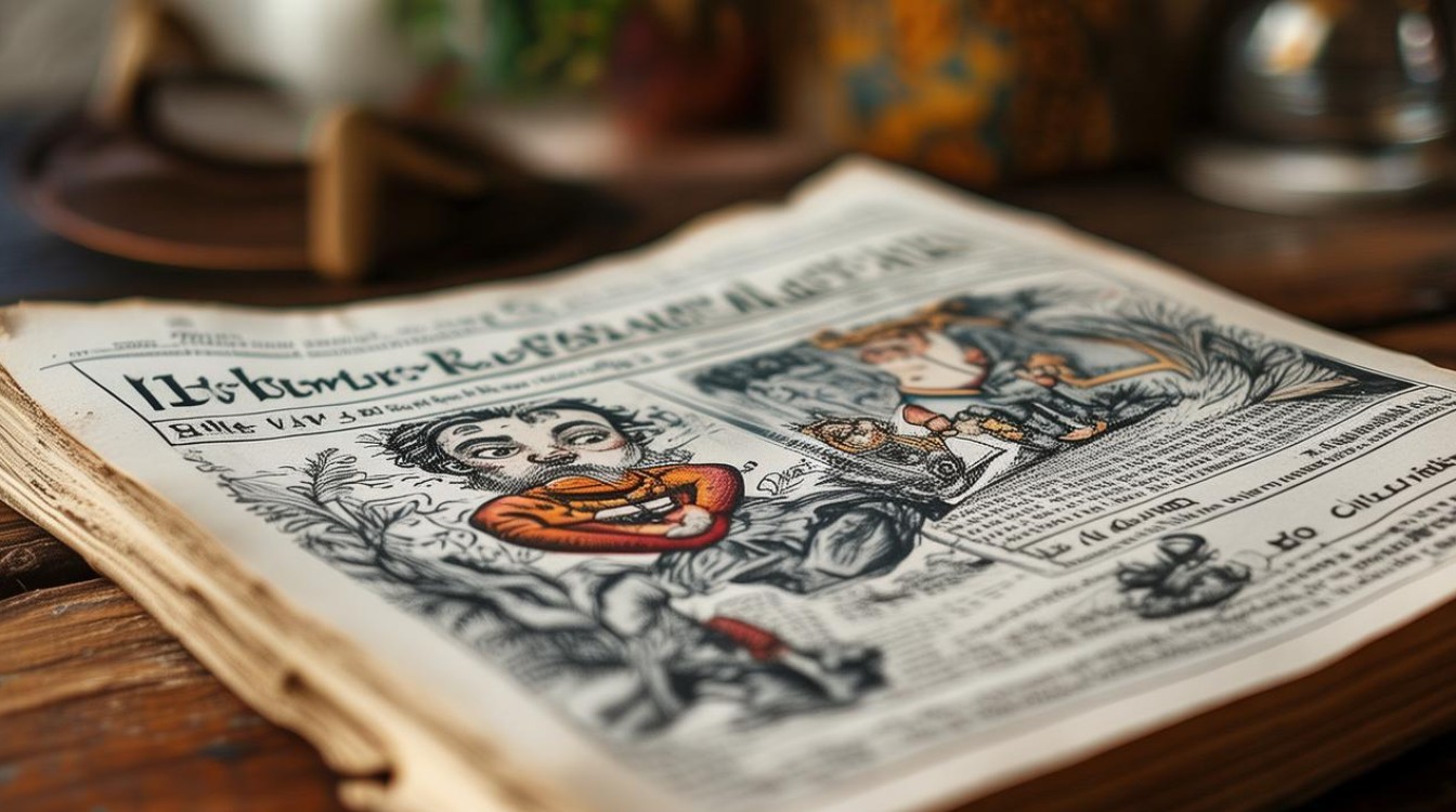 克雷洛夫寓言手抄报 克雷洛夫寓言手抄报