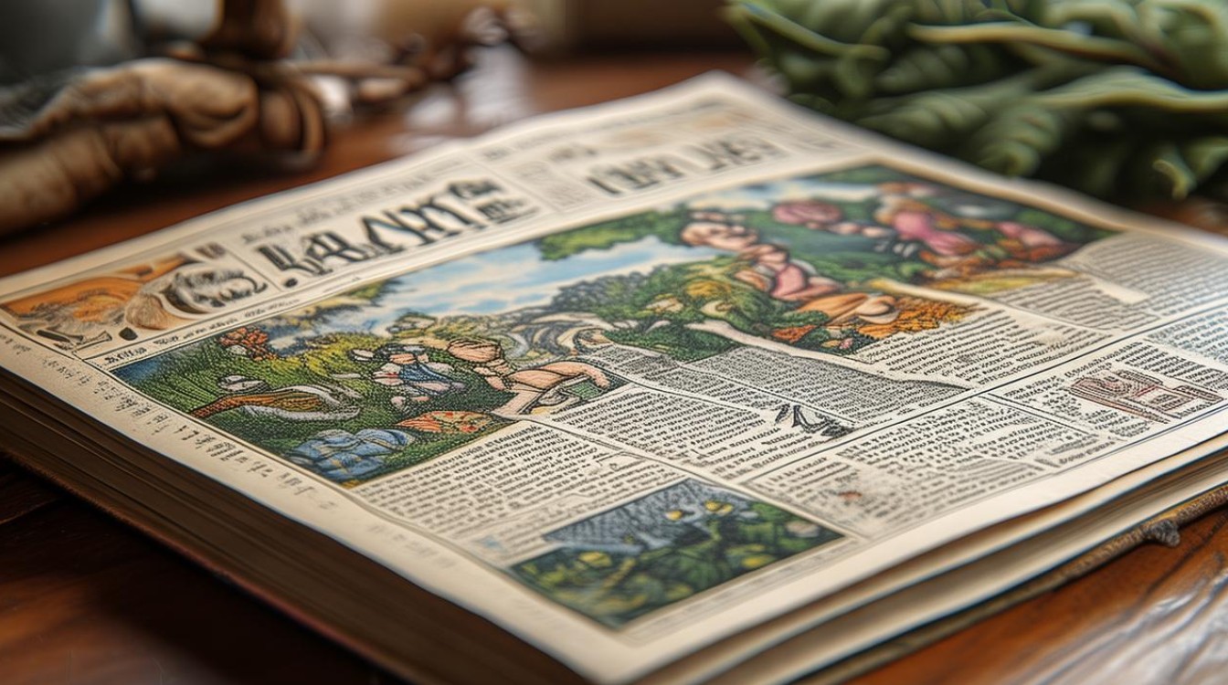 克雷洛夫寓言手抄报 克雷洛夫寓言手抄报