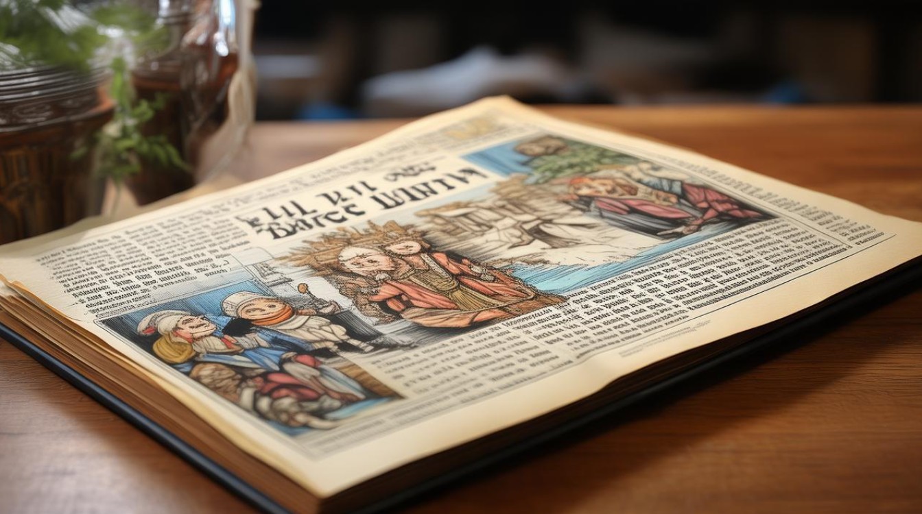 克雷洛夫寓言手抄报 克雷洛夫寓言手抄报