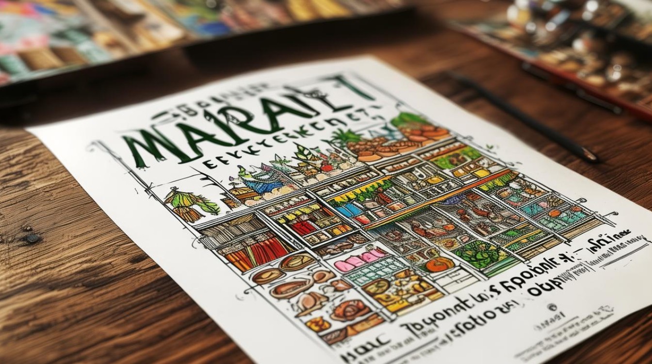 跳蚤市场手抄报 跳蚤市场手抄报