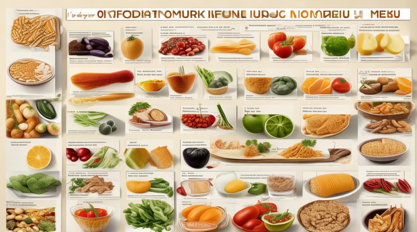 营养午餐手抄报 营养午餐手抄报