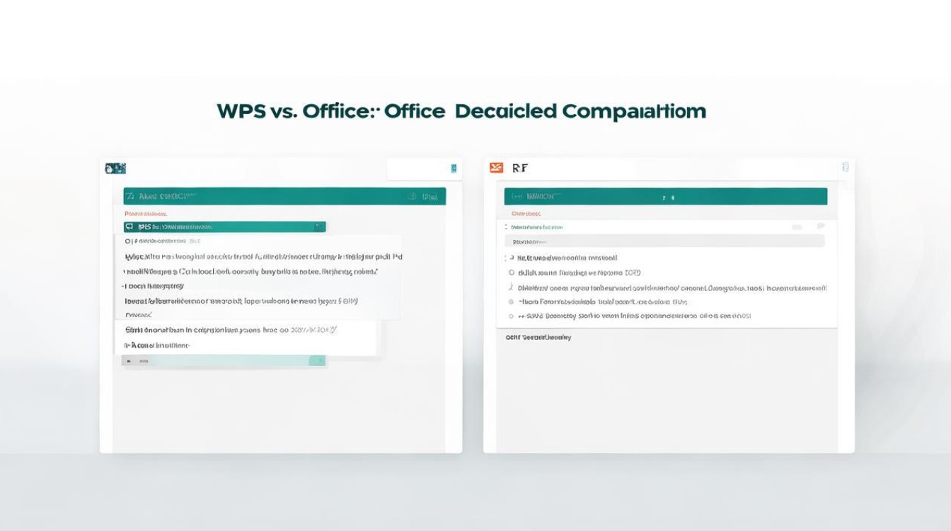 wps与office的区别 wps与office的区别