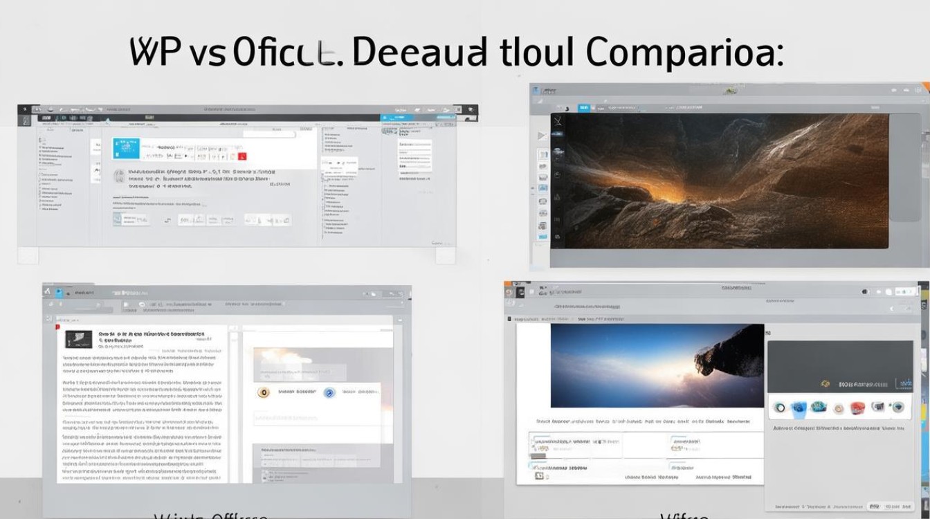 wps与office的区别 wps与office的区别