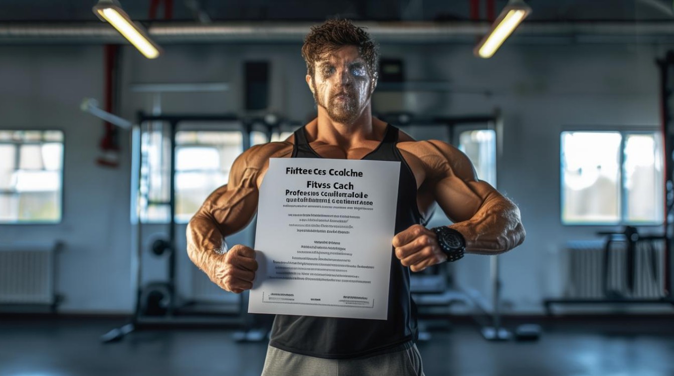 健身教练职业资格证