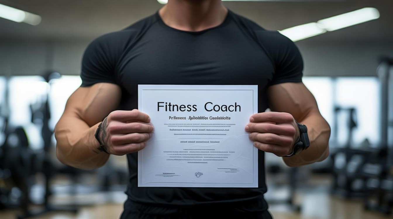 健身教练职业资格证