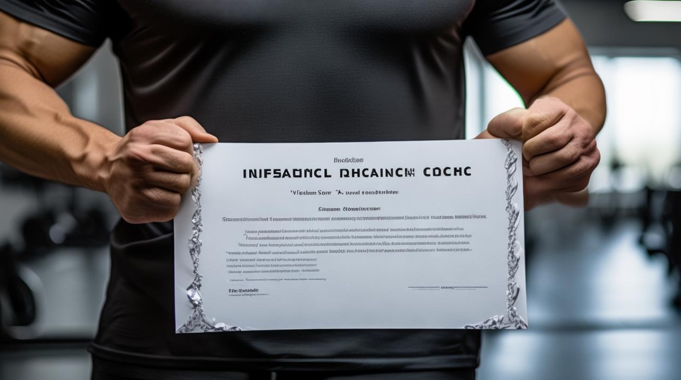 健身教练职业资格证