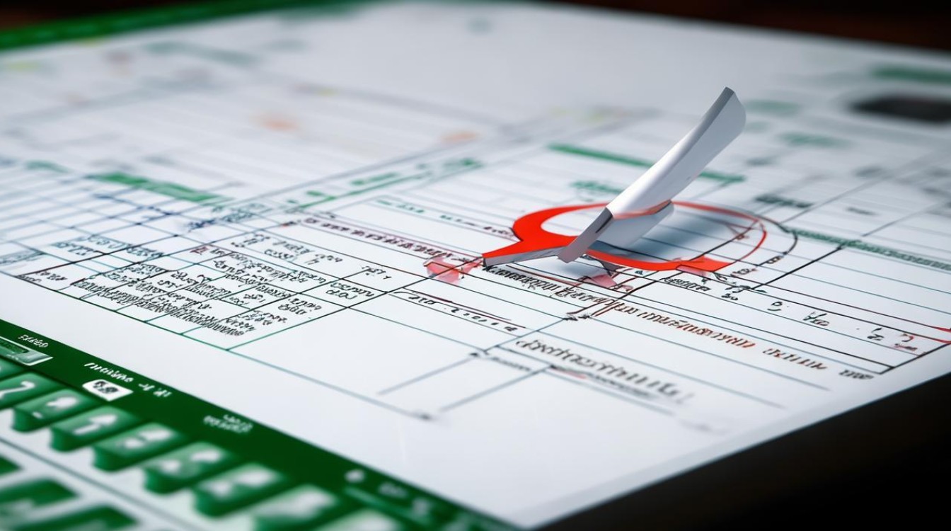 excel点击单元格出现十字变色