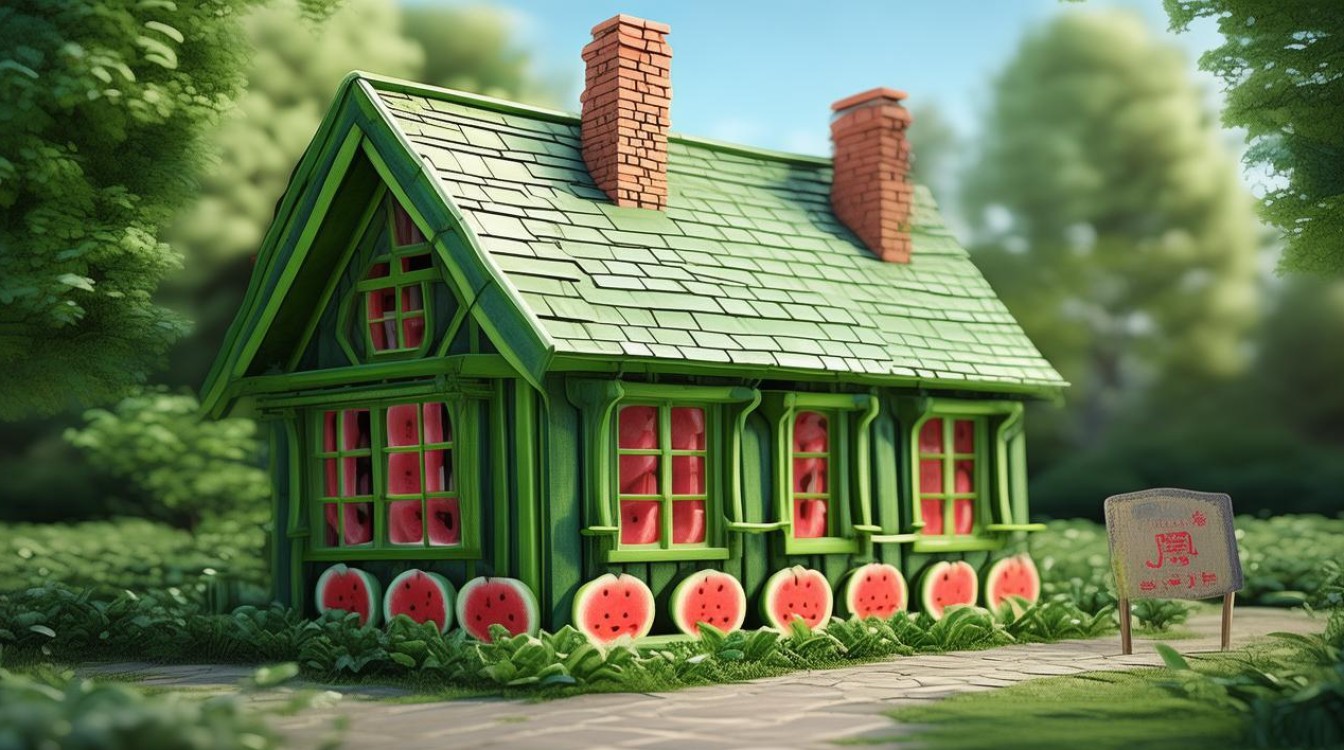 西瓜房子读后感 西瓜房子读后感