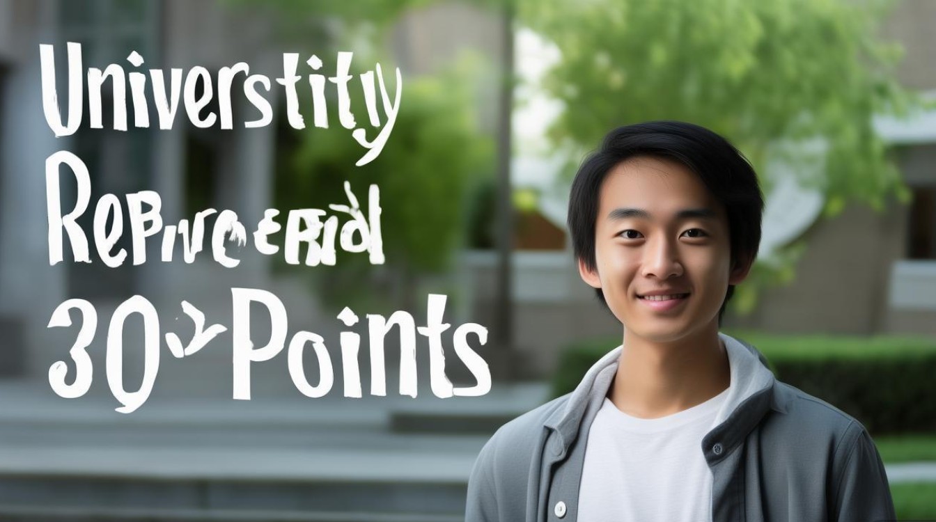 大学录取有降30分