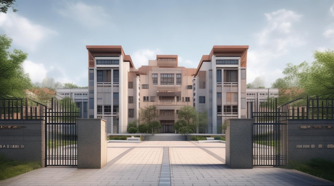 滨州职业学院建筑