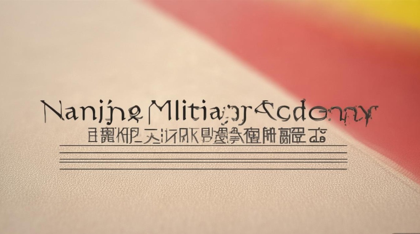 大学南京军校录取线