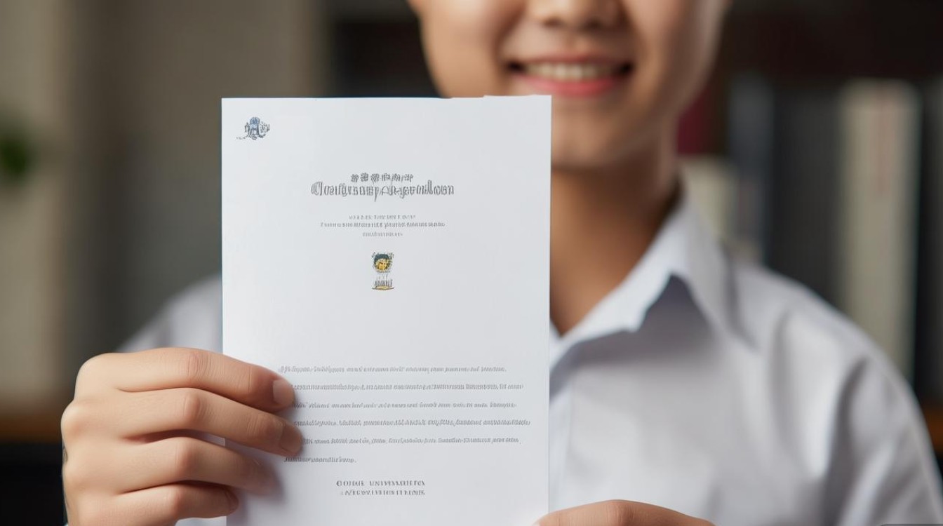 提大学录取通知书