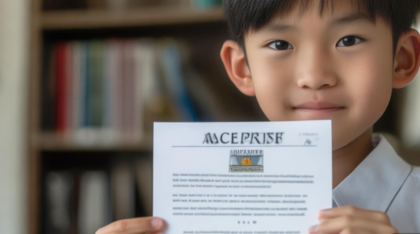 提大学录取通知书