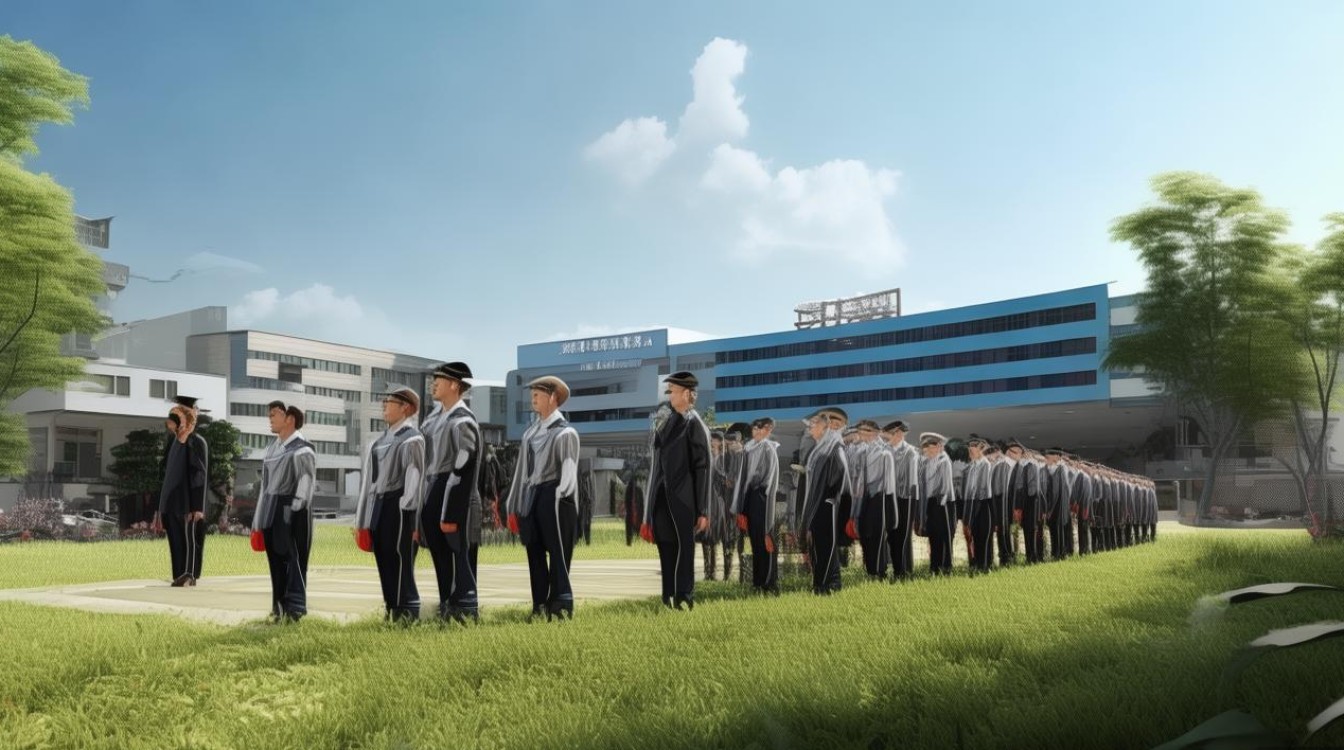 沈阳职业学院军训 沈阳职业学院军训