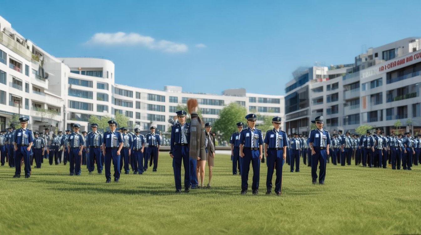 沈阳职业学院军训 沈阳职业学院军训