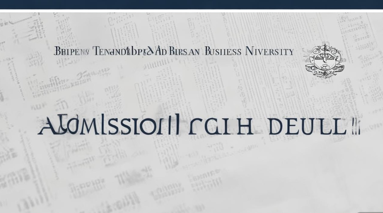 北京工商大学录取安排