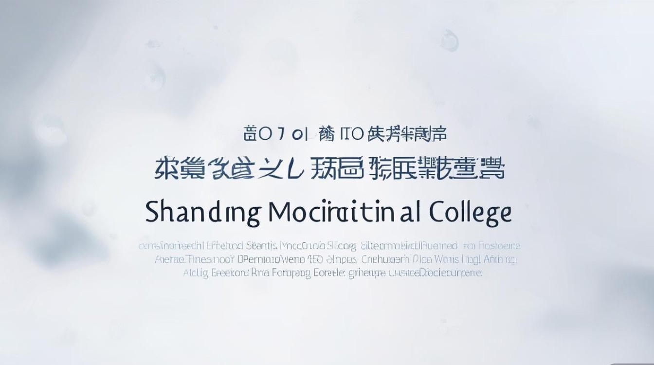 山东医药专科学校的排名，附山东医学专科学校排名前十名