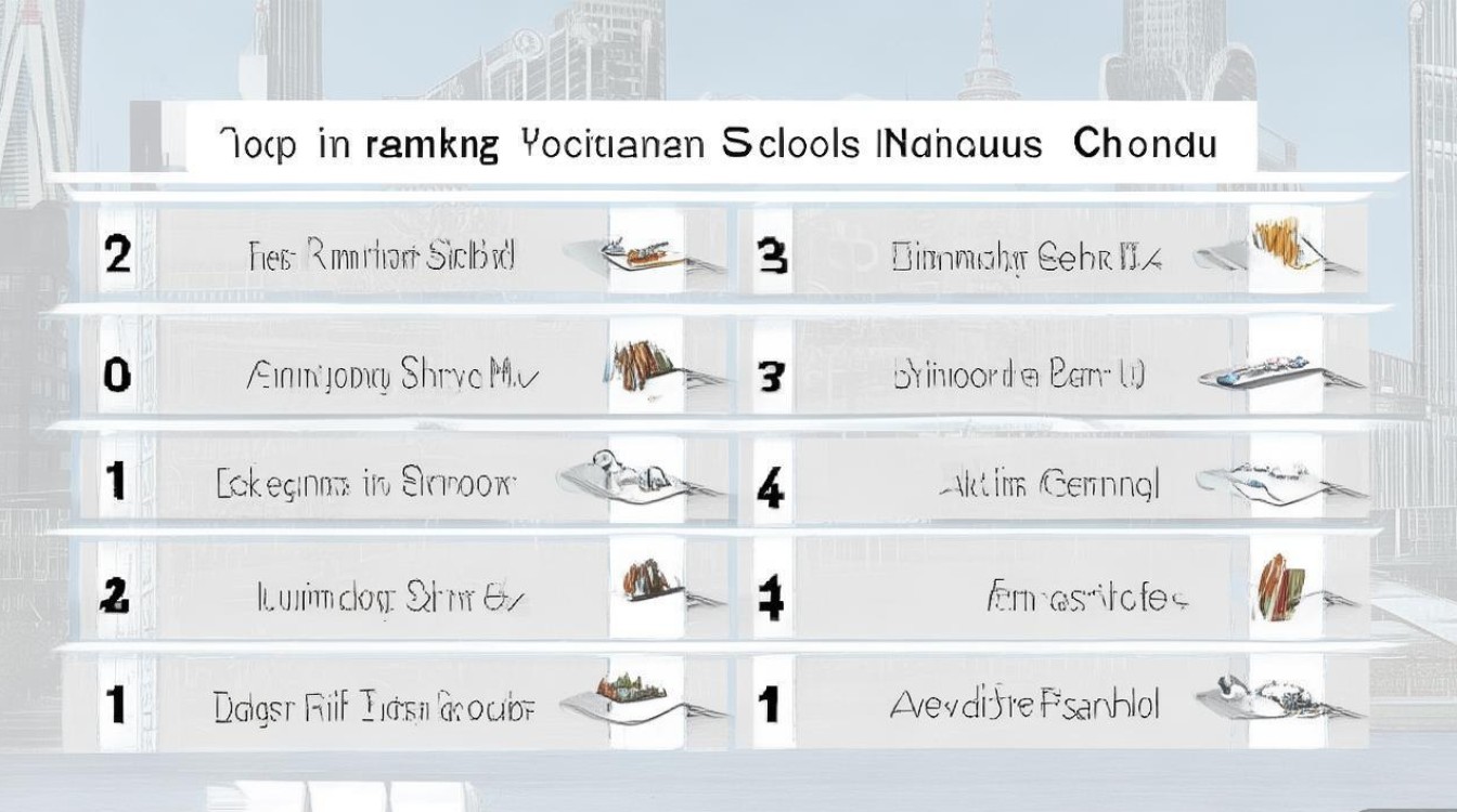 成都单招民办专科学校排名，附成都排名前十职业学校